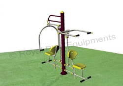 Gym Equipments - Shoulder cum Chest Press - GE08